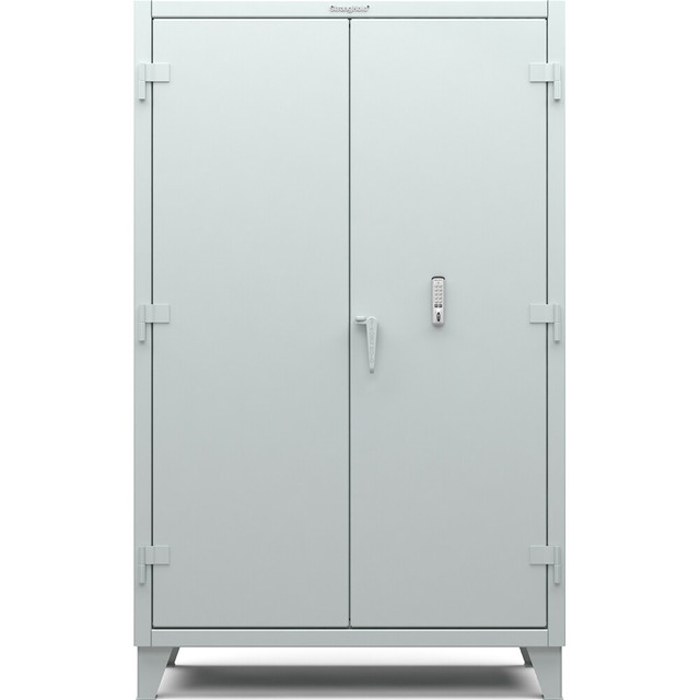 Strong Hold 46-244-EK Storage Cabinet: 48" Wide, 24" Deep, 78" High