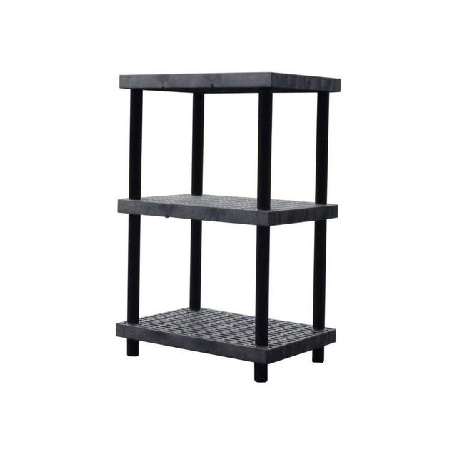 SPC Industrial RS3624x3 Plastic Shelving