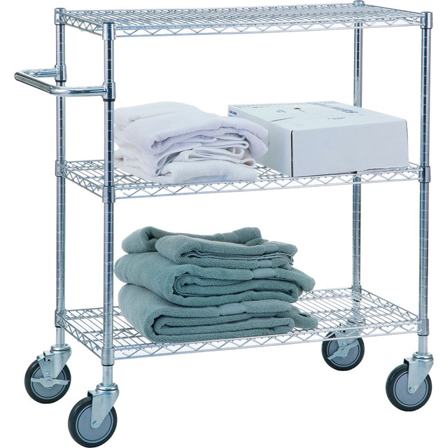 R&B Wire Products UC1836 Utility Cart: Steel