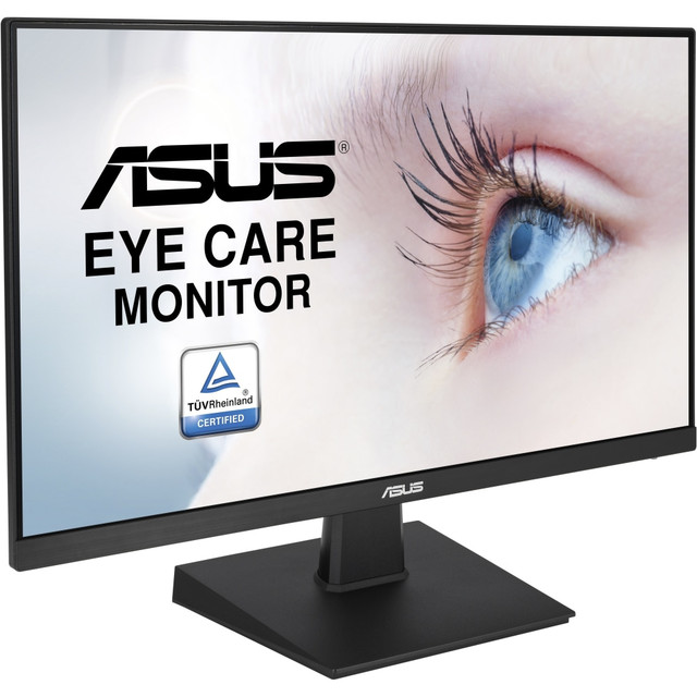 ASUS COMPUTER INTERNATIONAL VA24EHE Asus VA24EHE 24in Class Full HD Gaming LCD Monitor - 16:9 - Black - 23.8in Viewable - In-plane Switching (IPS) Technology - WLED Backlight - 1920 x 1080 - 16.7 Million Colors - Adaptive Sync - 250 Nit Maximum - 5 m