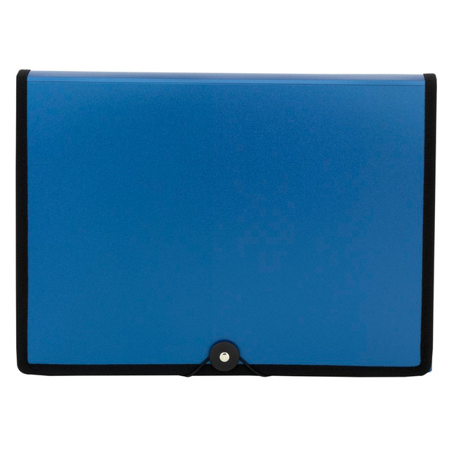 OFFICE DEPOT 587400 Brand Plastic Expanding File, 7 Pocket, Expansion 6in, 8 1/2in x 11in, Letter, Dark Blue, Pack of 1 OFFICE DEPOT 587400 Brand Plastic Expanding File, 7 Pocket, Expansion 6in, 8 1/2in x 11in, Letter, Dark Blue, Pack of 1