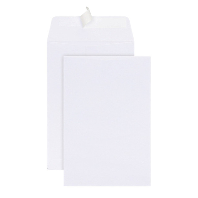 OFFICE DEPOT OM01237 Brand 6in x 9in Catalog Envelopes, Clean Seal, 30% Recycled, White, Box Of 100 OFFICE DEPOT OM01237 Brand 6in x 9in Catalog Envelopes, Clean Seal, 30% Recycled, White, Box Of 100