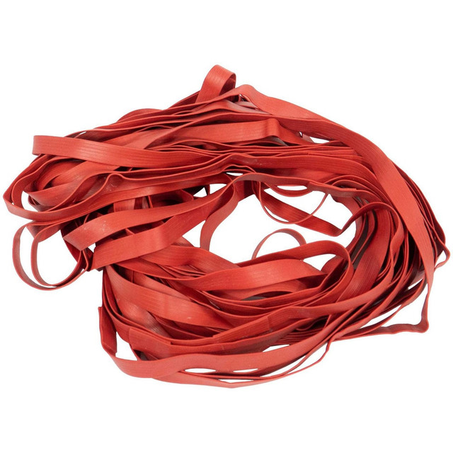 US Cargo Control RB42 Cargo Handling, Control Devices; Product Type: Ribbed Movers Band ; Material: Rubber ; Color: Red ; Includes: 12 Rubber Bands