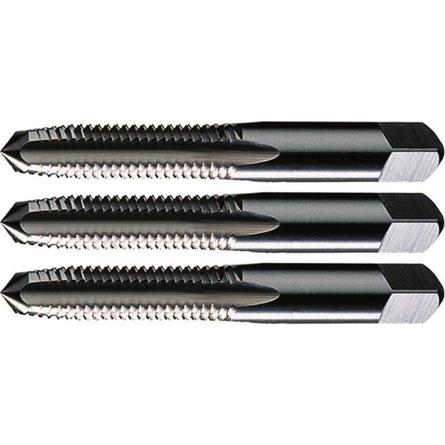 Widia 2748945 Tap Sets; Minimum Tap Thread Size (Inch): #2-56 ; Maximum Tap Thread Size (Inch): #2-56 ; Chamfer: Taper; Plug; Bottoming ; Material: High Speed Steel ; Overall Length (Decimal Inch): 1.7500 ; Thread Direction: Right Hand