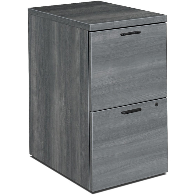 HNI CORPORATION HON105104LS1 HON 10500 28inD 2-Drawer Mobile File Cabinet, Gray HNI CORPORATION HON105104LS1 HON 10500 28inD 2-Drawer Mobile File Cabinet, Gray