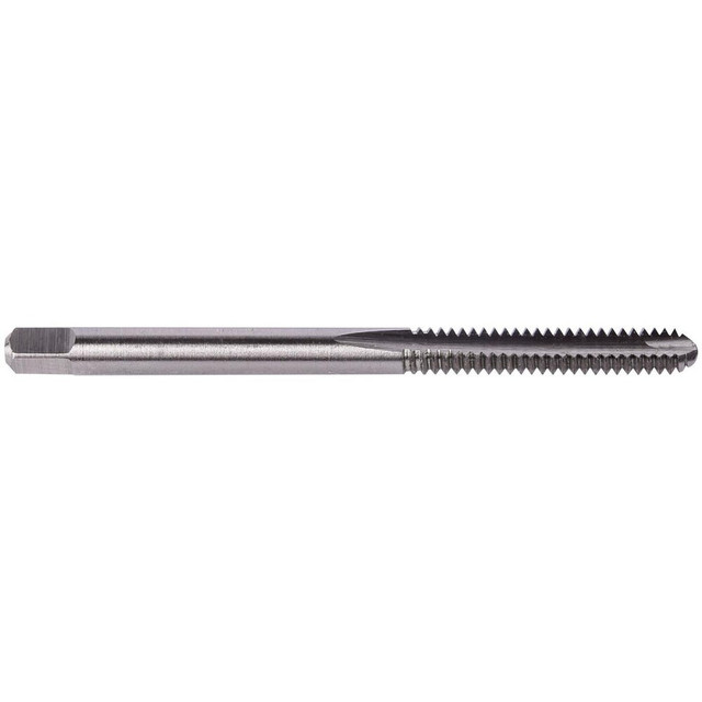 Union Butterfield 6006877 Spiral Point Tap: #8-36 UNF, 2 Flutes, Plug Chamfer, 3B Class of Fit, High-Speed Steel, Bright/Uncoated