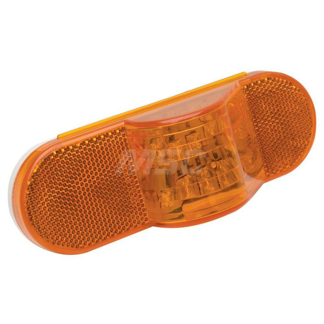 RoadPro RP6164AL Turn Signal & Tail Lights; Product Type: Heavy Duty Side & Tail ; Color: Amber ; Length (Inch): 6.5 ; Specifications: LED