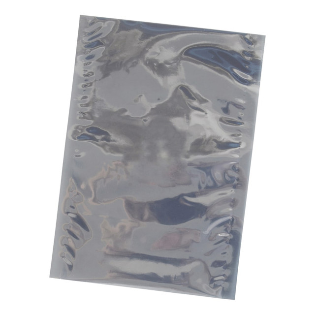 B O X MANAGEMENT, INC. STC520 Partners Brand Unprinted Open End Static Shielding Bags, 8in x 10in, Transparent, Case Of 100 B O X MANAGEMENT, INC. STC520 Partners Brand Unprinted Open End Static Shielding Bags, 8in x 10in, Transparent, Case Of 100