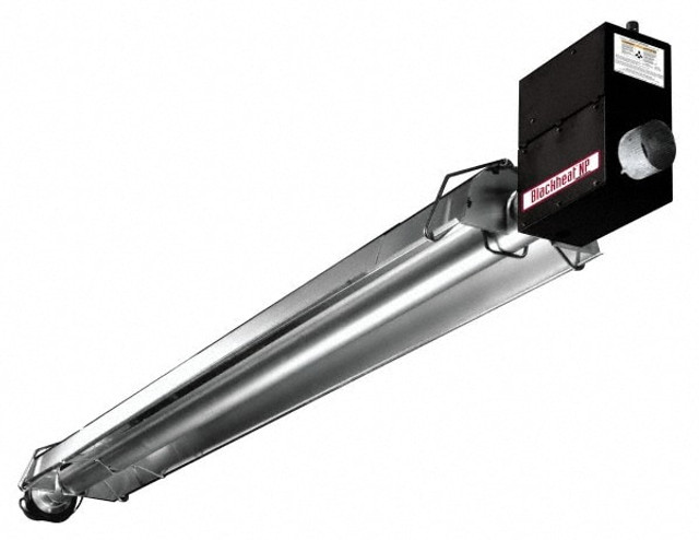 Roberts Gordon MBHNP150N-60A 60' Long x 6.6" Wide x 12.4" High, 120 Volt, Infrared Suspended Heater