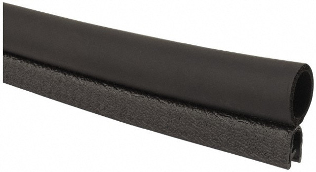 TRIM-LOK. 7100B3X316C-100 3/16 Inch Thick x 0.36 Inch Wide, PVC/EPDM, Trim Seal Wear Strip