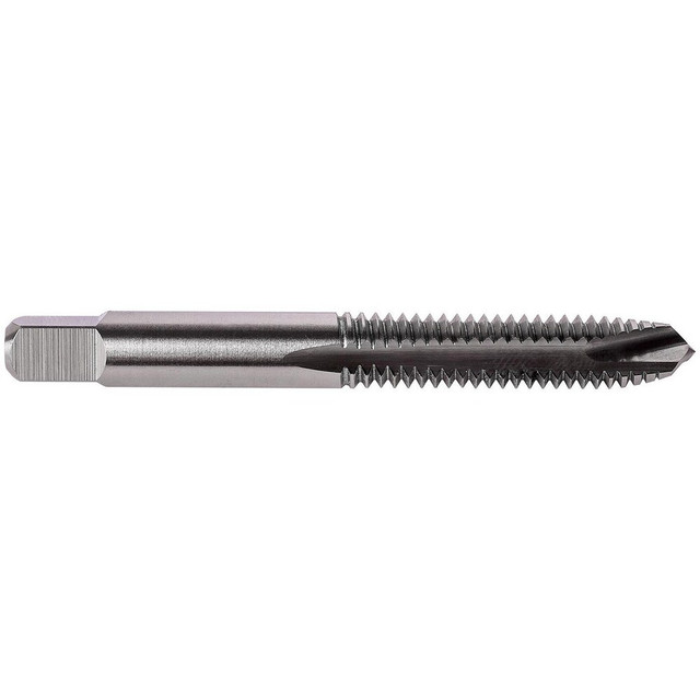 Union Butterfield 6007799 Spiral Point Tap: 1/4-28 UNF, 2 Flutes, Plug Chamfer, 3B Class of Fit, High-Speed Steel, Bright/Uncoated