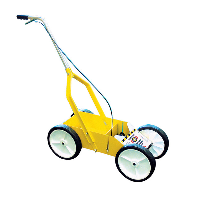 RUST-OLEUM CORPORATION 206346 Rust-Oleum Industrial Choice Athletic Field Striping Machine, 13-1/2inW, Silver