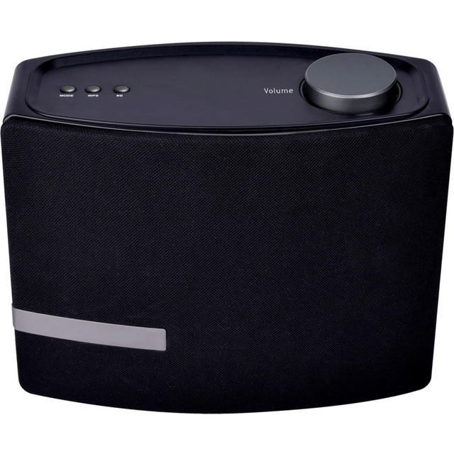 NAXA ELECTRONICS, INC. NAS-5001 Naxa NAS-5001 Bluetooth Smart Speaker - 10 W RMS - Alexa Supported - Black - Wireless LAN