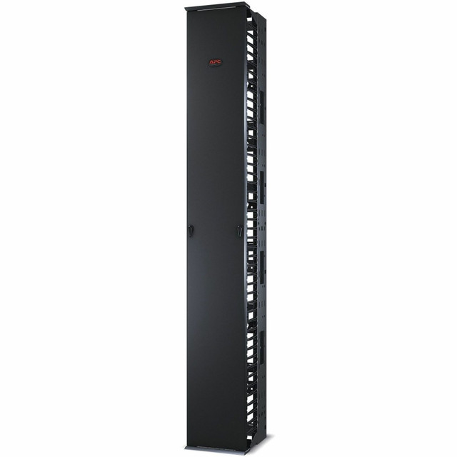 AMERICAN POWER CONVERSION CORP APC AR8665  by Schneider Electric Vertical Cable Manager - Cable Manager - Black