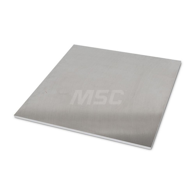 TCI Precision Metals GB606103750808 Aluminum Precision Sized Plate: Precision Ground, 8" Long, 8" Wide, 3/8" Thick, Alloy 6061