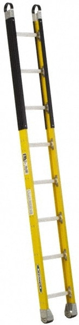 Werner M7110-1 10' High, Type IA Rating, Fiberglass Extension Ladder