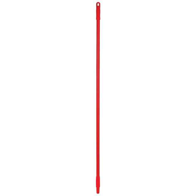 Remco 295114 Broom/Squeegee Poles & Handles; Connection Type: European Thread ; Handle Length (Decimal Inch): 57 ; Handle Diameter (Decimal Inch): 1.0000 ; Handle Diameter (Inch): 1 ; Telescoping: No ; Handle Material: Fiberglass