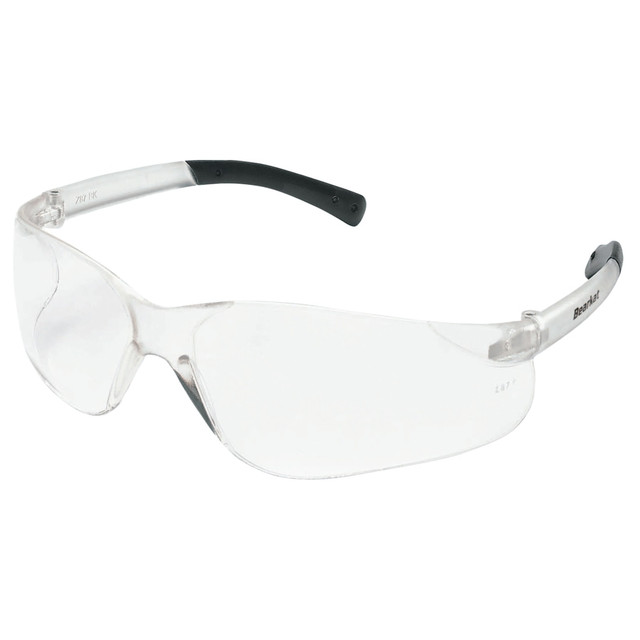 SHELBY GROUP INTERNATIONAL, INC. 135-BK110AF Crews BearKat Safety Glasses, Frost Frame, Clear Lens