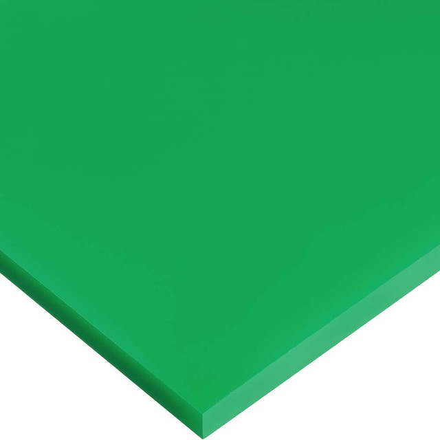 USA Industrials PS-CACC-191 Plastic Sheet: Cast Acrylic, 1/8" Thick, Green