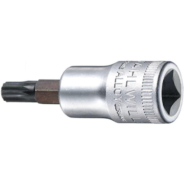 Stahlwille 02060010 Hand Hex & Torx Bit Sockets; Socket Type: Tri-square XZN ; Drive Size (Fractional Inch): 3/8 ; Hex Size (mm): 0.000 ; Torx Size: 10 ; Bit Length (mm): 20.00 ; Insulated: No
