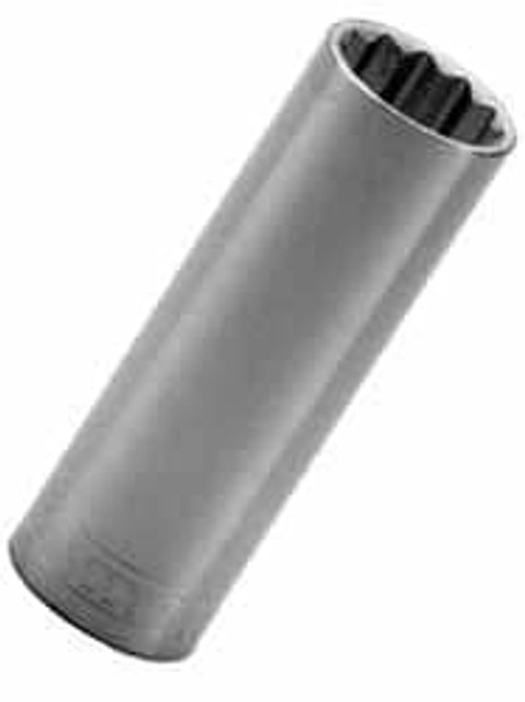 Value Collection 1322-H Deep Hand Socket: 11/16" Socket, 6-Point