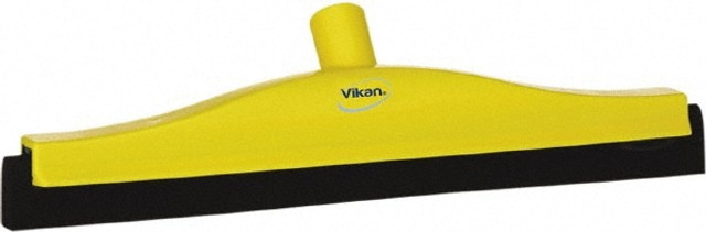 Vikan 77526 Squeegee: 16" Blade Width, Foam Rubber Blade