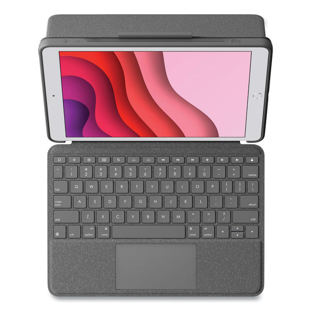 LOGITECH, INC. 920009608 Combo Touch iPad Keyboard Case for iPad 7th, 8th, and 9th Generation