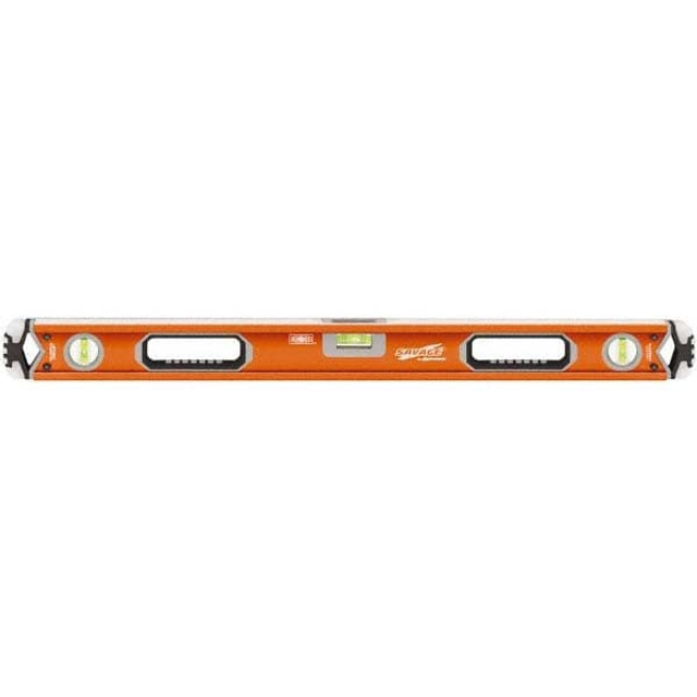 SAVAGE by SWANSON. SVB320 32" Long 3 Vial Box Beam Level