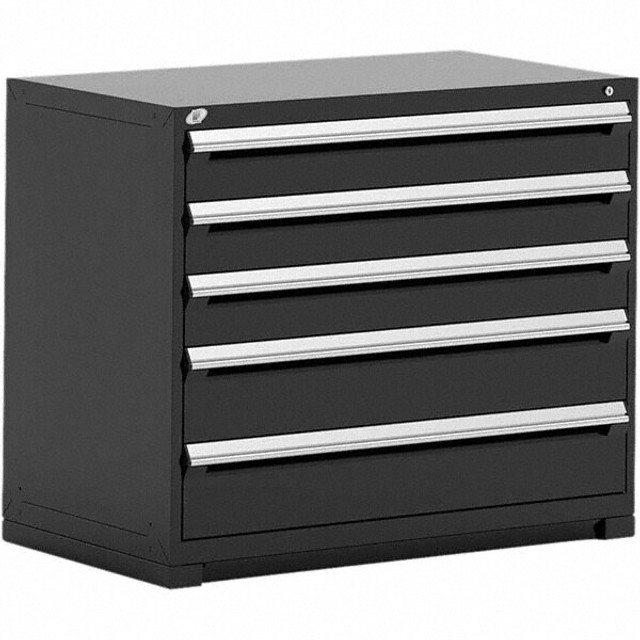 Rousseau Metal R5AHG-3809-091 Modular Steel Storage Cabinet: 27" Wide, 48" Deep, 40" High