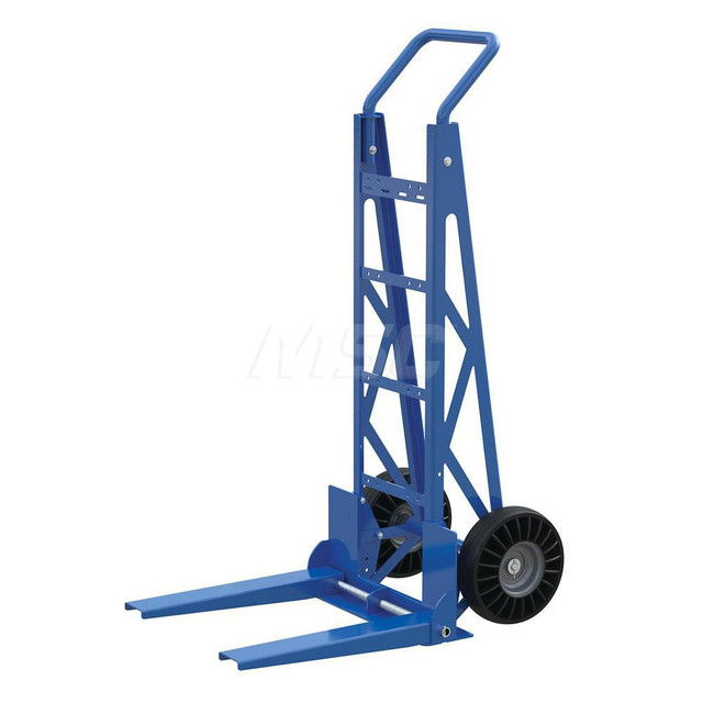 Vestil SFHT-20-250 Steel Hand Truck: 250 lb Capacity, 20" Wide, 32-3/16" Deep, 49-1/16" High