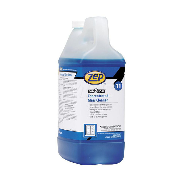 ZEP N68401 Safe2Dose Concentrated Glass Cleaner