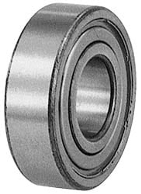 Value Collection SFRW168 Miniature Ball Bearing: 0.25" Bore Dia, 0.375" OD, 0.125" OAW