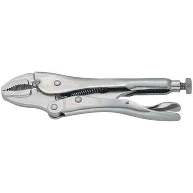 Williams JHW23301 Locking Pliers; Jaw Texture: Serrated ; Jaw Style: Serrated Jaw ; Overall Length Range: 5 in & Longer ; Overall Length (Inch): 5 ; Handle Type: Steel ; Body Material: Steel