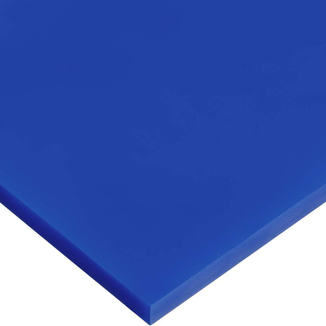 USA Industrials PS-CACC-148 Plastic Sheet: Cast Acrylic, 3/16" Thick, Blue