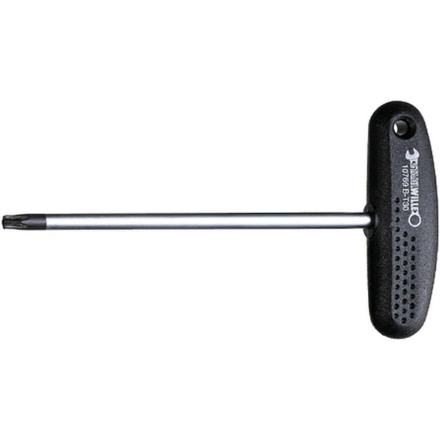 Stahlwille 43300010 Precision & Specialty Screwdrivers; Tool Type: Torx Screwdriver ; Blade Length: 4 ; Overall Length: 4.50 ; Shaft Length: 100mm ; Handle Length: 116mm ; Handle Color: Black