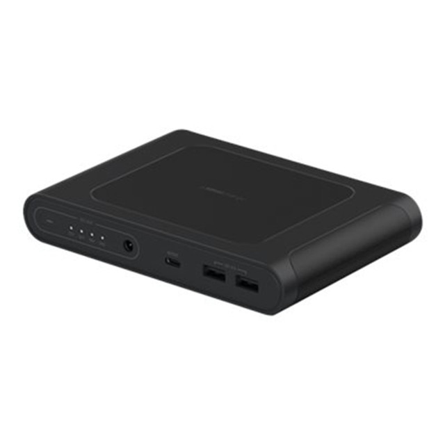 OMNICHARGE INC OP2QA002 Omnicharge Omni Mobile 25600 Pro Power Bank, 25600 mAh