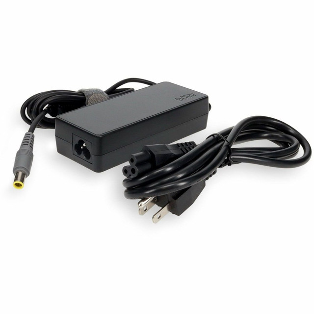 ADD-ON COMPUTER PERIPHERALS, INC. 40Y7659-AA AddOn 90W 20V 4.5A Laptop Power Adapter for Lenovo - Power adapter (equivalent to: Lenovo 391173-001) - 90 Watt ADD-ON COMPUTER PERIPHERALS, INC. 40Y7659-AA AddOn 90W 20V 4.5A Laptop Power Adapter for Lenovo - Power adapter (equivalent to: Lenovo 391173-001) - 90 Watt