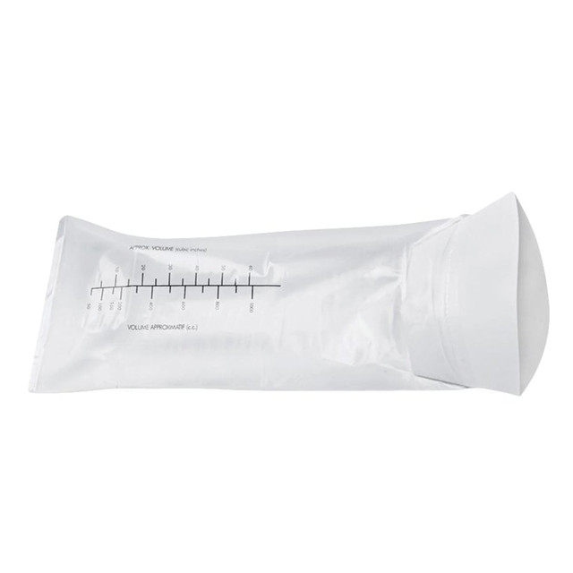 MEDLINE INDUSTRIES, INC. NON70600 Medline Emesis Bags, Graduated, 1/20in x 5 1/2in x 7 1/2in, Clear, 100 Bags Per Pack, Case Of 5 Packs