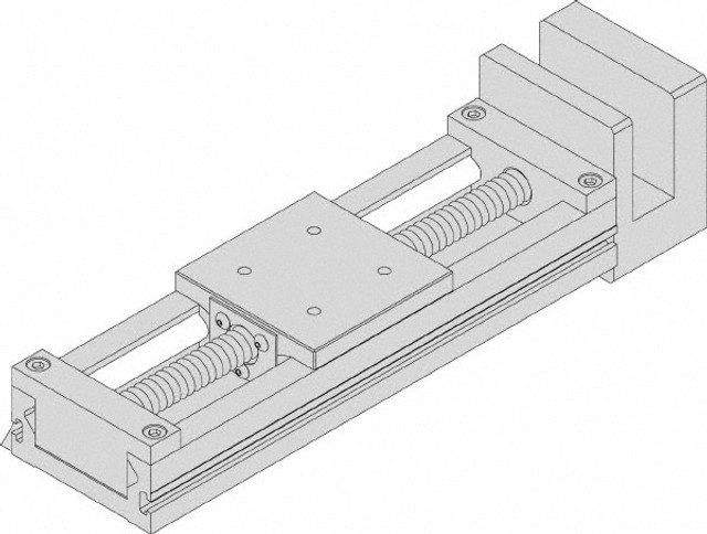 Thomson Industries MS33-100312 Micro Stage Linear Guide