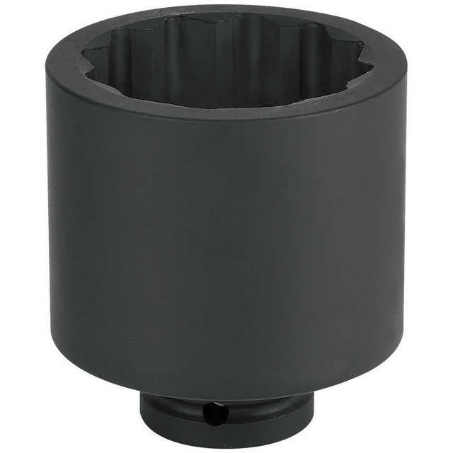 Williams JHW7-1288 Impact Sockets; Number Of Points: 12 ; Drive Style: Square ; Overall Length (Inch): 2-3/4 ; Material: Chromium-Vanadium Steel ; Finish: Black Oxide ; Insulated: No