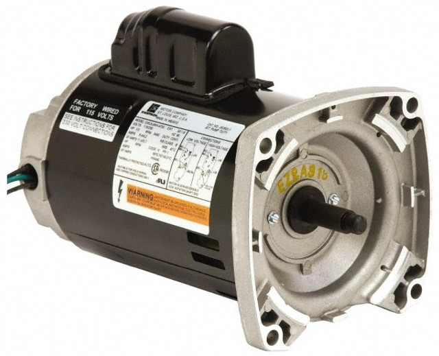 US Motors JS0332-1 AC Motor: ODP Enclosure