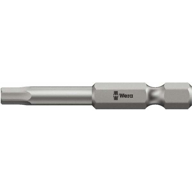 Wera 05380049001 Power Screwdriver Bit: 0.2188" Hex Drive