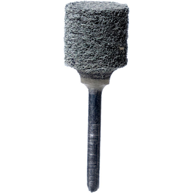 Rex Cut Abrasives 850080 Mounted Points; Point Shape: Cylinder ; Point Shape Code: W170 ; Abrasive Material: Silicon Carbide ; Tooth Style: Single Cut ; Grade: Fine ; Bond Type: Unitized