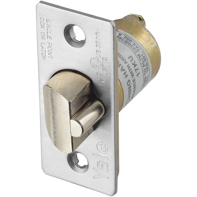 Yale 086040 Lockset Accessories; Type: Deadlocking Latchbolt ; For Use With: 4600 Series Locksets