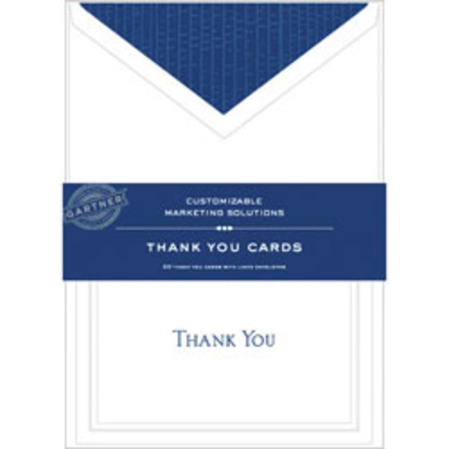 A great way to say thanks and express appreciation  Sturdy weight resists bending and tearing.  Acid-free paper wonT yellow or fade over time.  Matching envelopes included.