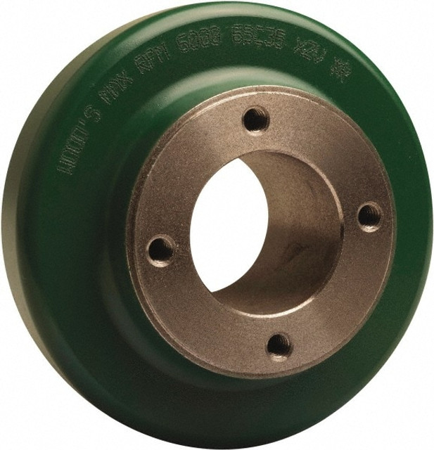 TB Wood's 9SC35 Flexible Flange: Cast Iron, 1-11/16" OAL