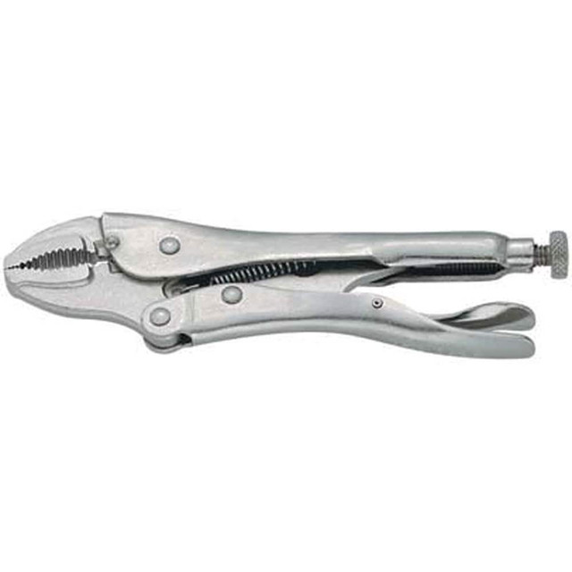 Williams JHW23302 Locking Pliers; Jaw Texture: Serrated ; Jaw Style: Serrated Jaw ; Overall Length Range: 5 in & Longer ; Overall Length (Inch): 7 ; Handle Type: Steel ; Body Material: Steel