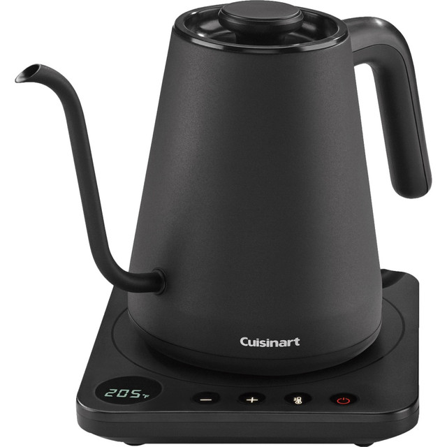 CONAIR CORPORATION GK-1 Cuisinart Digital 1L Stainless Steel Gooseneck Kettle, Matte Black CONAIR CORPORATION GK-1 Cuisinart Digital 1L Stainless Steel Gooseneck Kettle, Matte Black