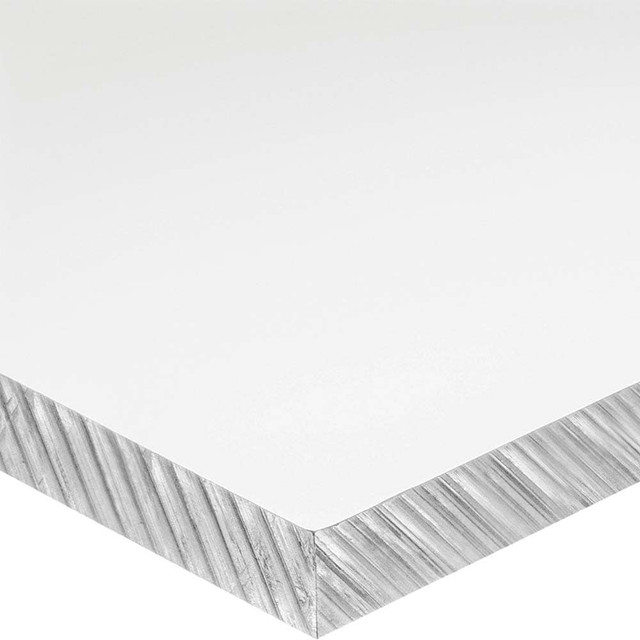 USA Industrials PS-PC-ESD-4 Plastic Sheet: Polycarbonate, 3/8" Thick, Clear, 9,000 psi Tensile Strength