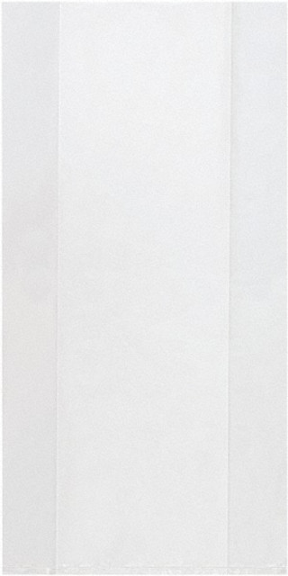 Value Collection PB1427 Pack of (1000), 6 x 3-1/2" 1-1/2 mil Gusseted Poly Bags